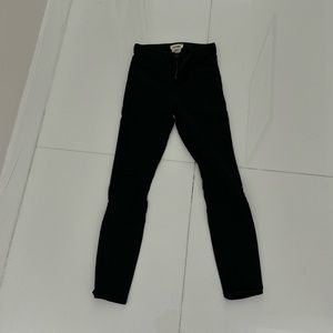 Lagence straight leg jeans size 23 black